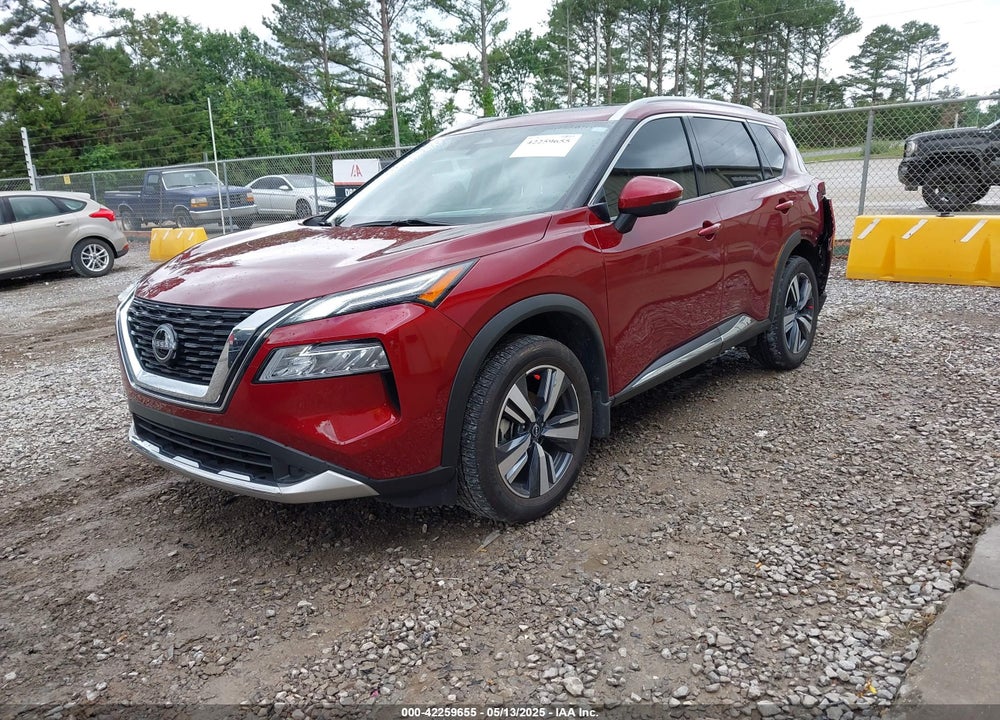 2023 NISSAN ROGUE VIN: JN8BT3DC2PW108251