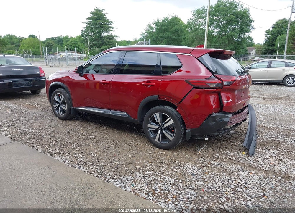 2023 NISSAN ROGUE VIN: JN8BT3DC2PW108251