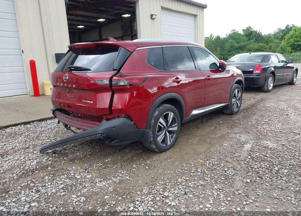 2023 NISSAN ROGUE VIN: JN8BT3DC2PW108251