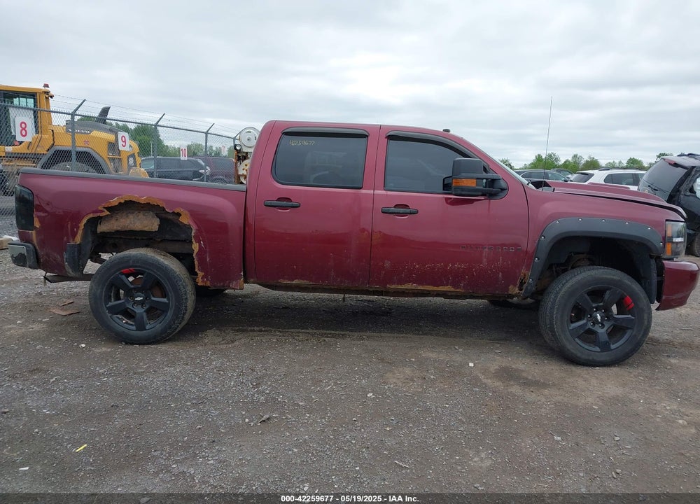 2009 CHEVROLET SILVERADO 1500 LT VIN: 3GCEK23M89G261377