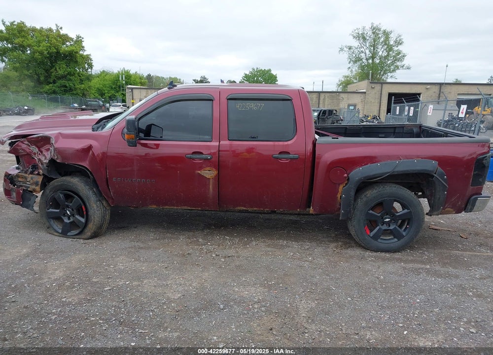 2009 CHEVROLET SILVERADO 1500 LT VIN: 3GCEK23M89G261377