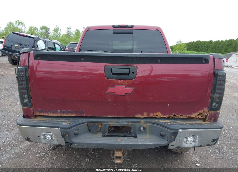 2009 CHEVROLET SILVERADO 1500 LT VIN: 3GCEK23M89G261377