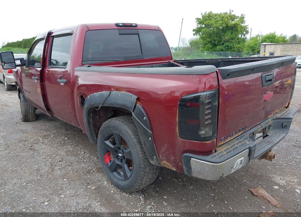 2009 CHEVROLET SILVERADO 1500 LT VIN: 3GCEK23M89G261377