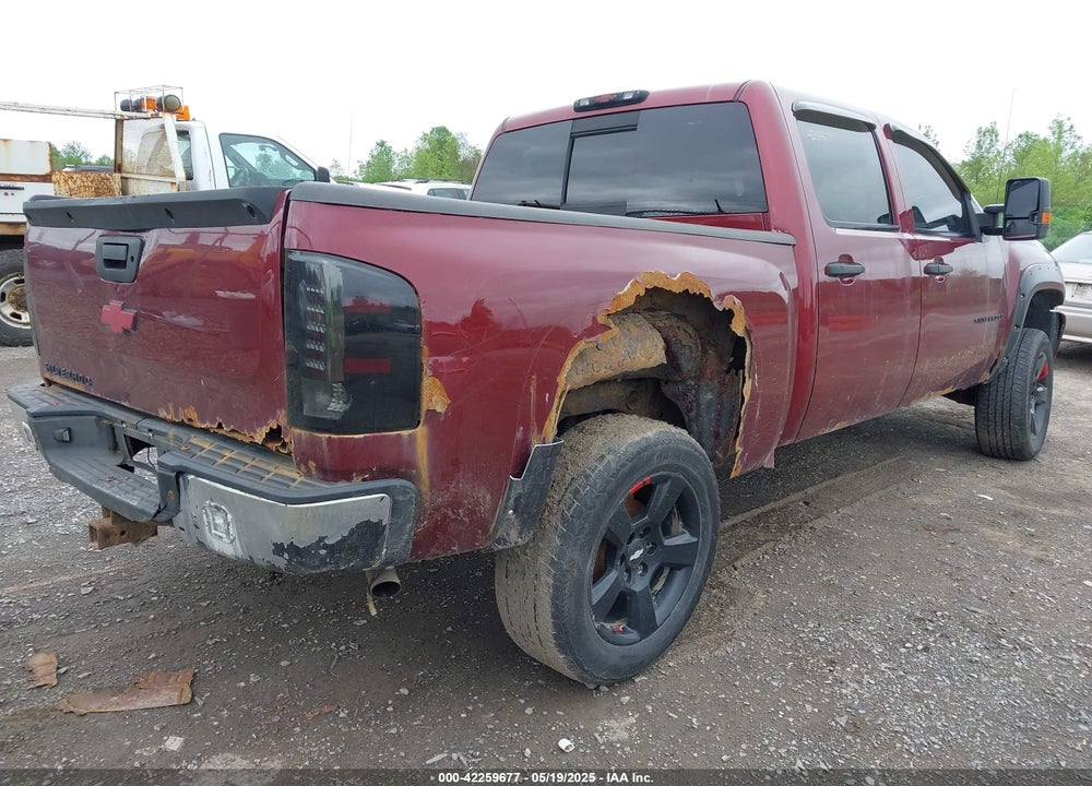 2009 CHEVROLET SILVERADO 1500 LT VIN: 3GCEK23M89G261377