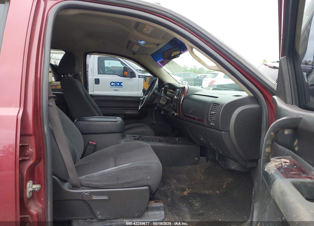 2009 CHEVROLET SILVERADO 1500 LT VIN: 3GCEK23M89G261377