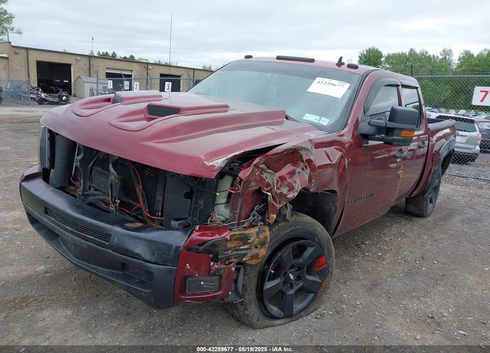 2009 CHEVROLET SILVERADO 1500 LT VIN: 3GCEK23M89G261377