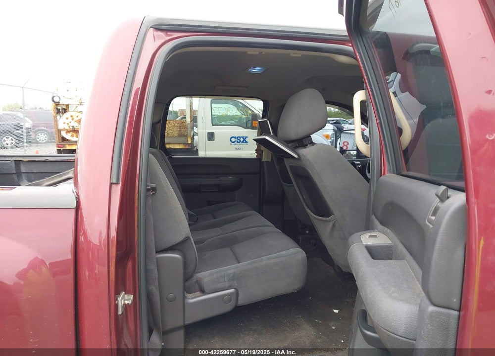 2009 CHEVROLET SILVERADO 1500 LT VIN: 3GCEK23M89G261377