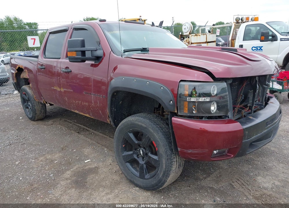 2009 CHEVROLET SILVERADO 1500 LT VIN: 3GCEK23M89G261377