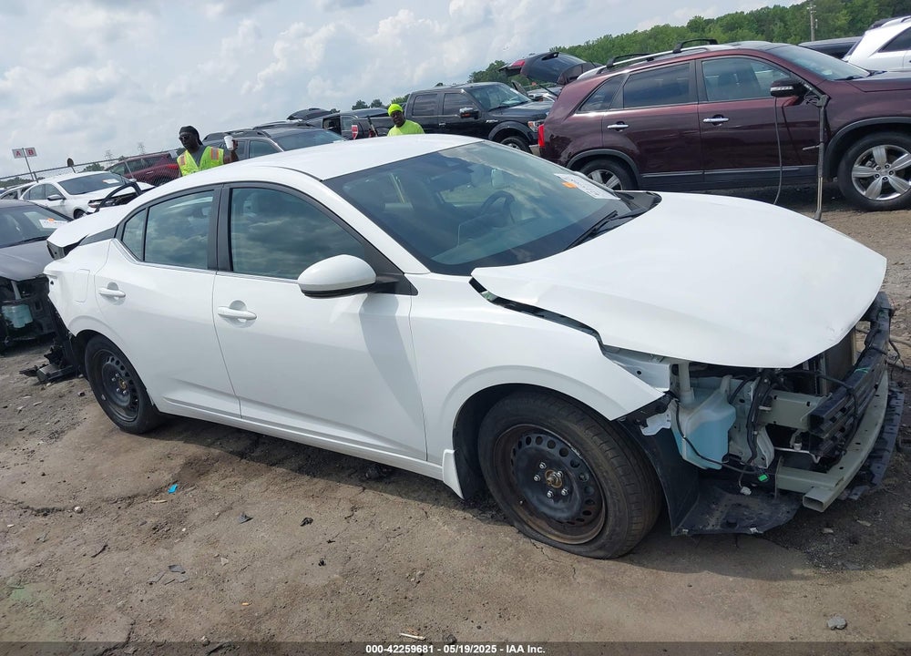 2021 NISSAN SENTRA VIN: 3N1AB8CV2MY301677