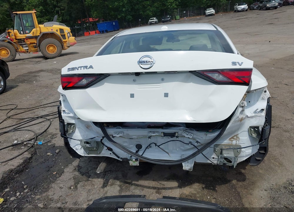 2021 NISSAN SENTRA VIN: 3N1AB8CV2MY301677