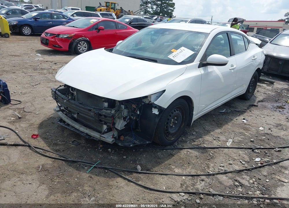 2021 NISSAN SENTRA VIN: 3N1AB8CV2MY301677