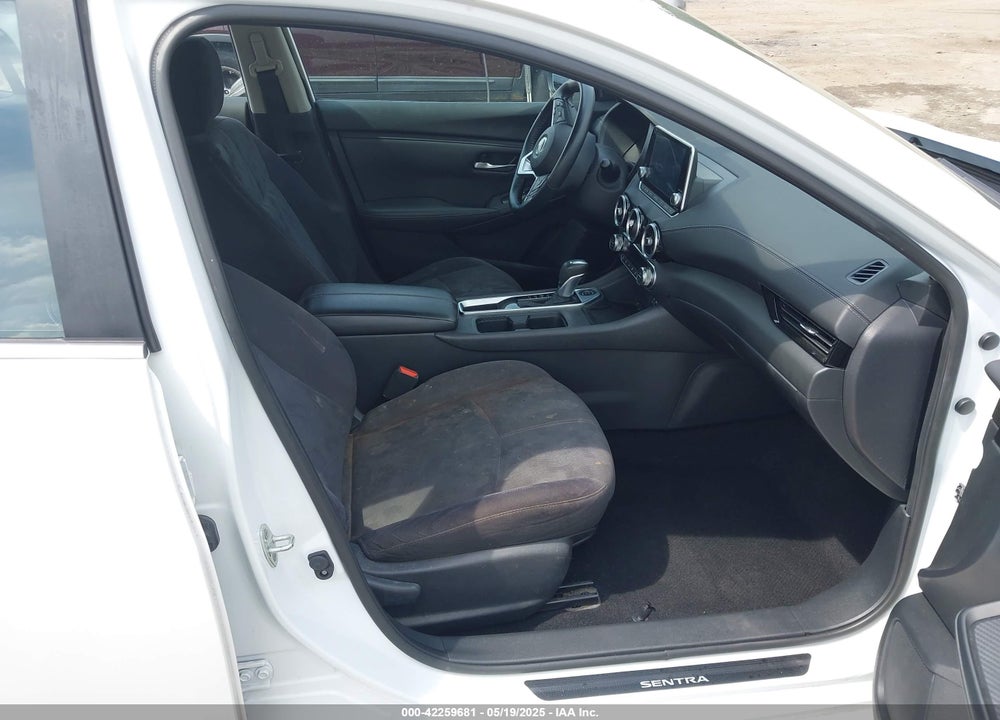 2021 NISSAN SENTRA VIN: 3N1AB8CV2MY301677
