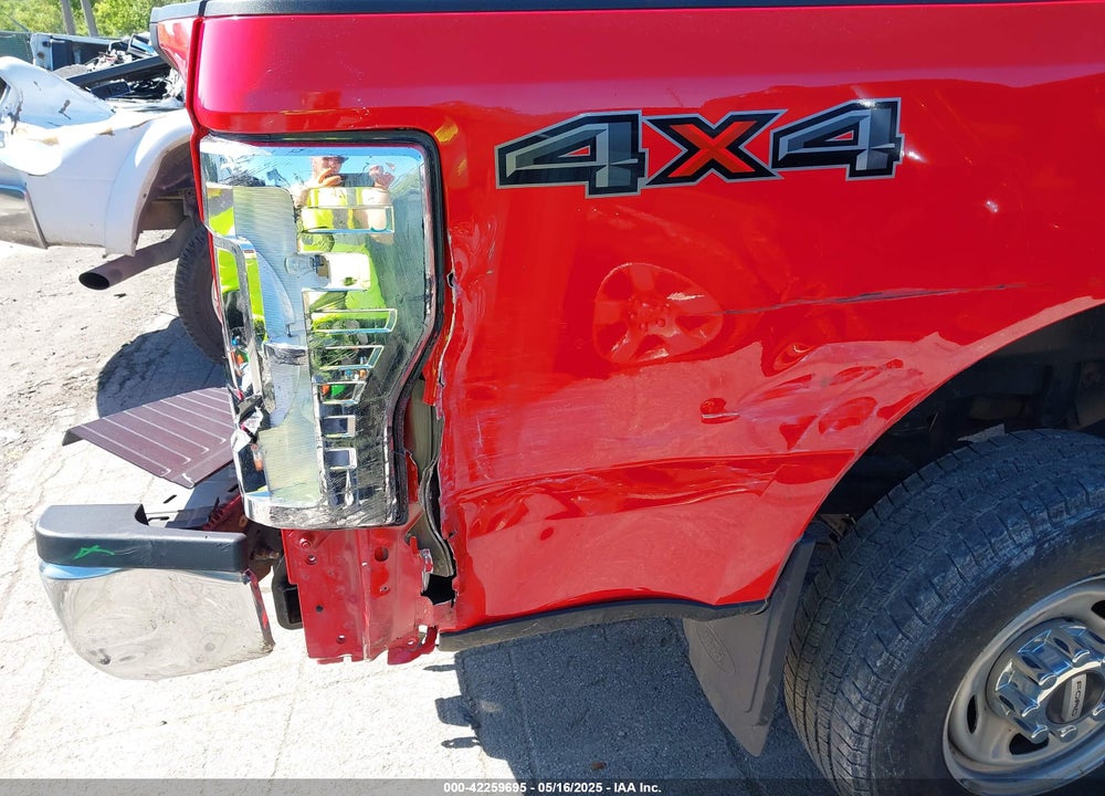 2017 FORD F-250 XL VIN: 1FTBF2B66HED16070