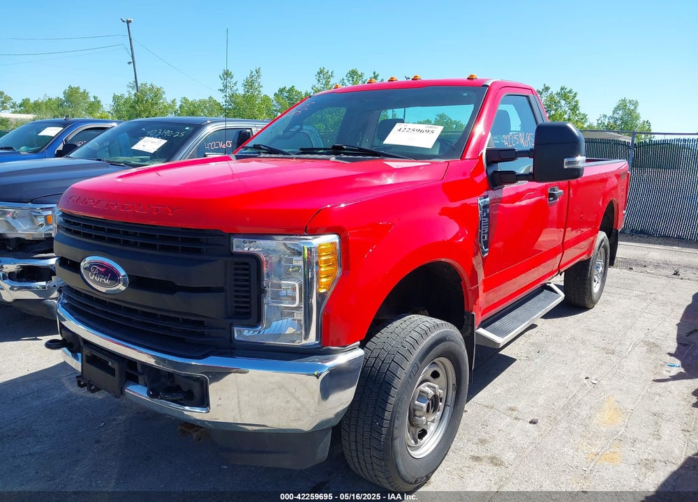 2017 FORD F-250 XL VIN: 1FTBF2B66HED16070