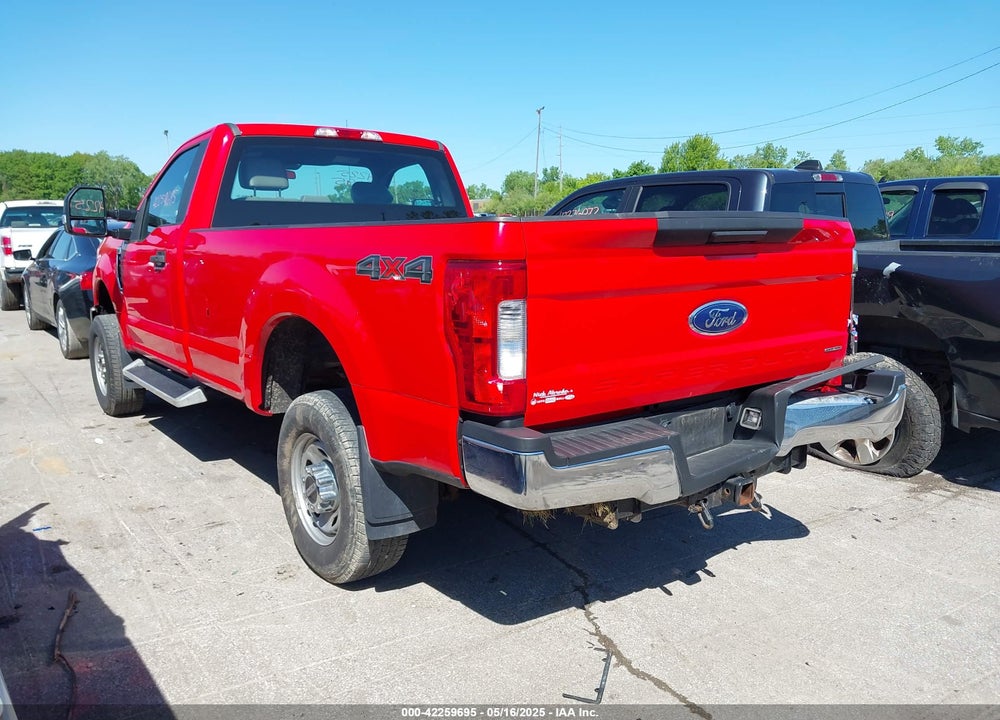 2017 FORD F-250 XL VIN: 1FTBF2B66HED16070