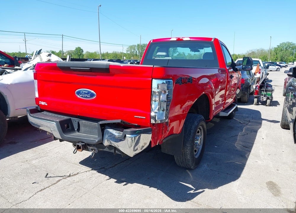 2017 FORD F-250 XL VIN: 1FTBF2B66HED16070