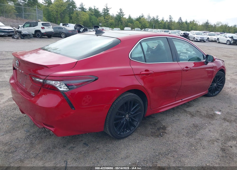 2021 TOYOTA CAMRY XSE AWD VIN: 4T1K61BK7MU019912