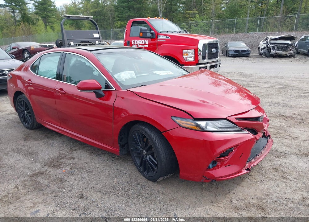 2021 TOYOTA CAMRY XSE AWD VIN: 4T1K61BK7MU019912