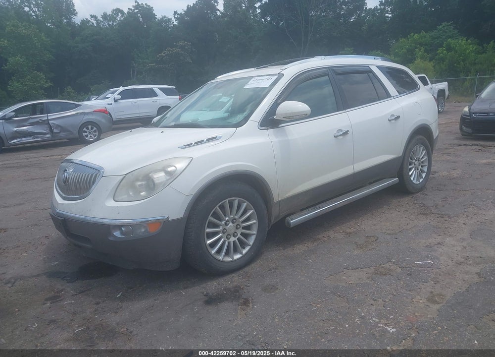 2011 BUICK ENCLAVE VIN: 5GAKRBED6BJ301022
