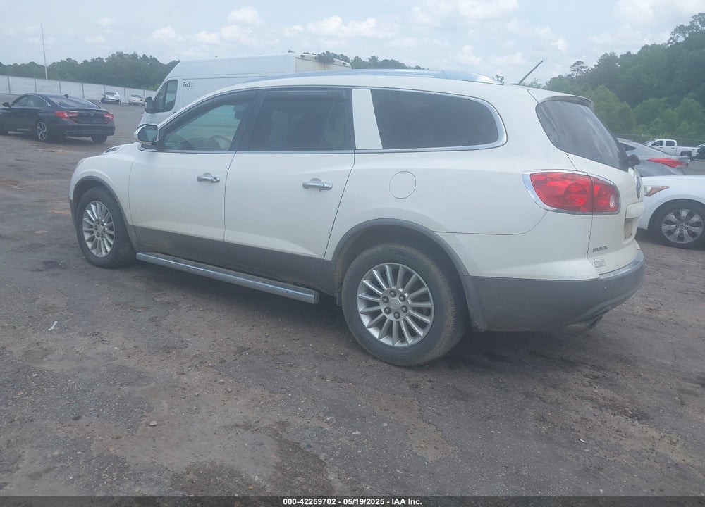 2011 BUICK ENCLAVE VIN: 5GAKRBED6BJ301022