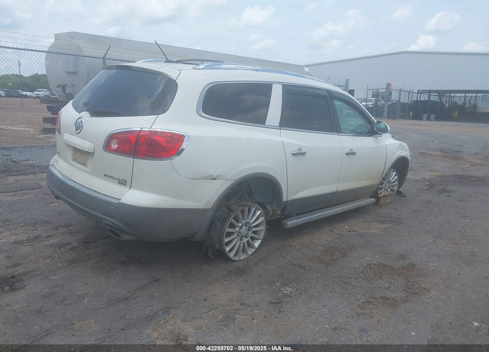 2011 BUICK ENCLAVE VIN: 5GAKRBED6BJ301022