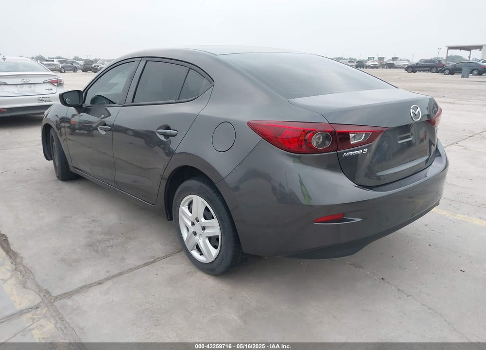 2018 MAZDA 3 SPORT VIN: 3MZBN1U70JM221262