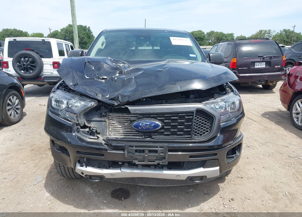 2019 FORD RANGER VIN: 1FTER1EH6KLA24563