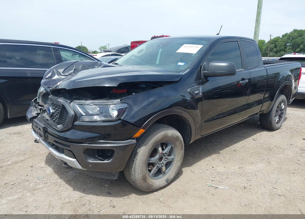 2019 FORD RANGER VIN: 1FTER1EH6KLA24563