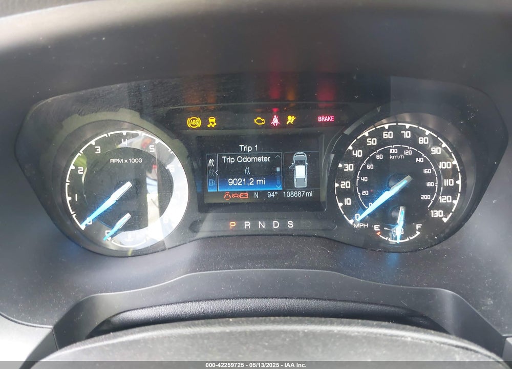 2019 FORD RANGER VIN: 1FTER1EH6KLA24563