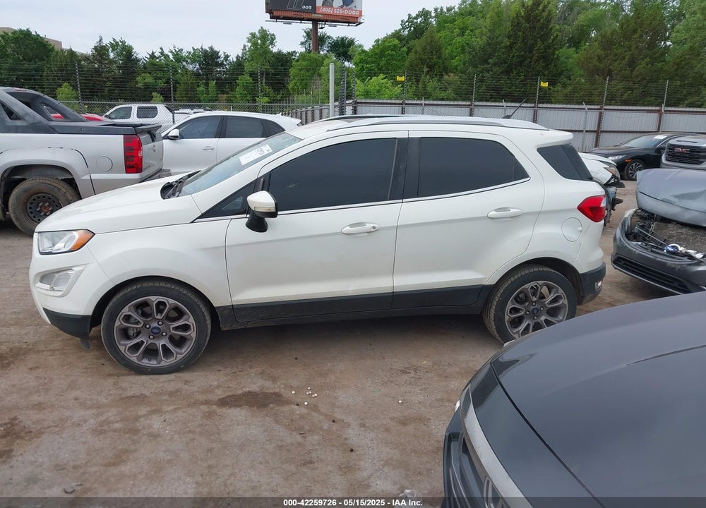 2019 FORD ECOSPORT VIN: MAJ3S2KE7KC275061