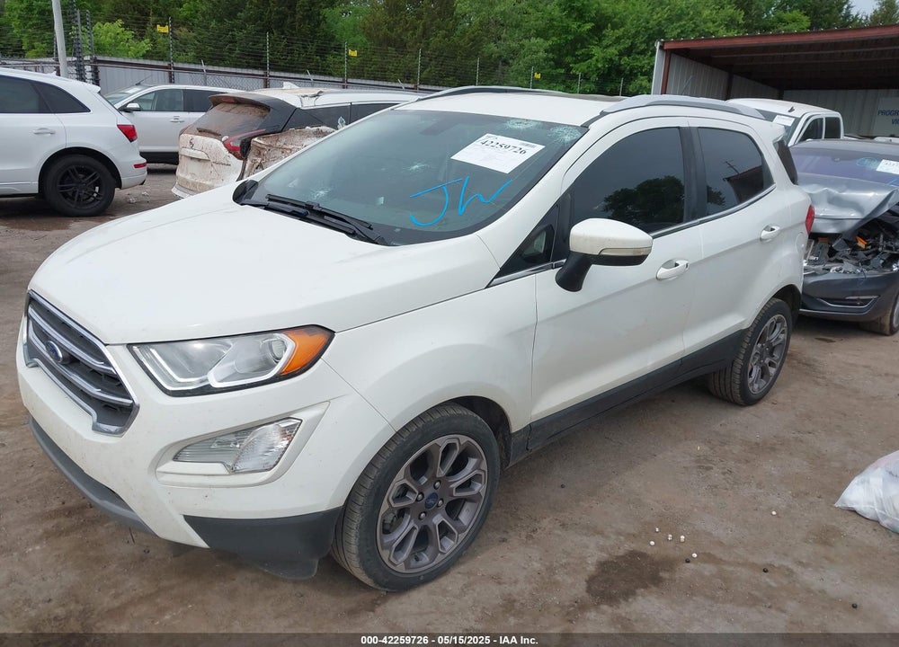 2019 FORD ECOSPORT VIN: MAJ3S2KE7KC275061