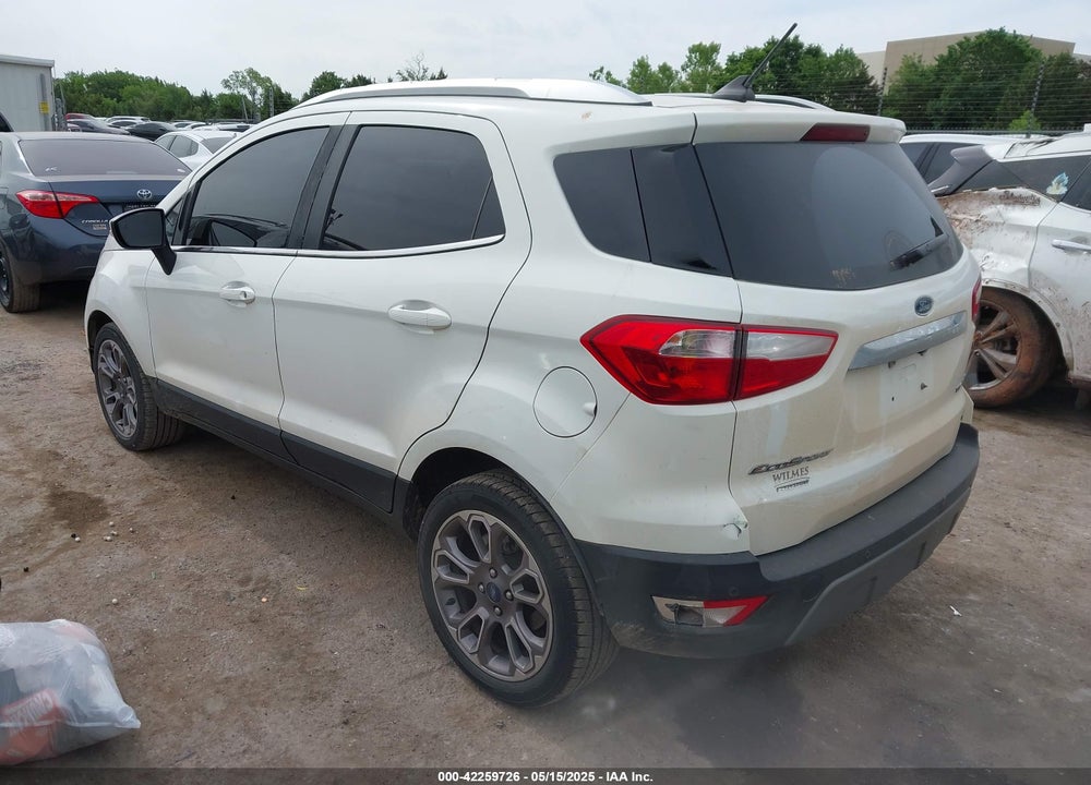 2019 FORD ECOSPORT VIN: MAJ3S2KE7KC275061