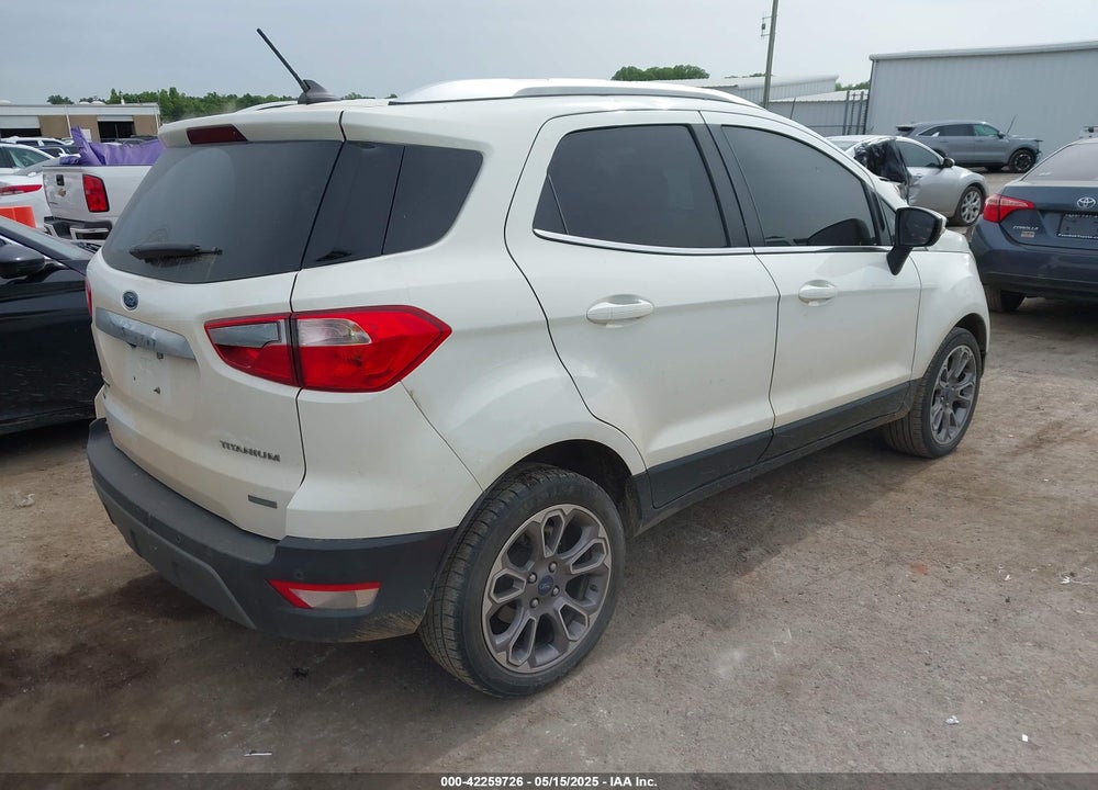 2019 FORD ECOSPORT VIN: MAJ3S2KE7KC275061