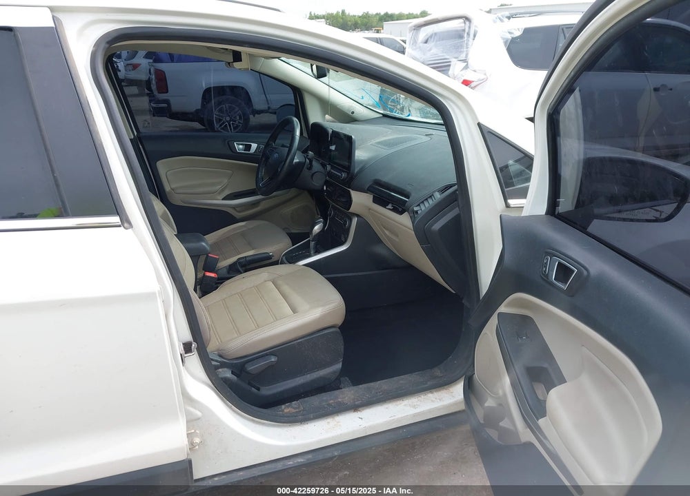 2019 FORD ECOSPORT VIN: MAJ3S2KE7KC275061