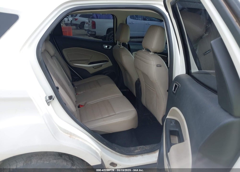 2019 FORD ECOSPORT VIN: MAJ3S2KE7KC275061