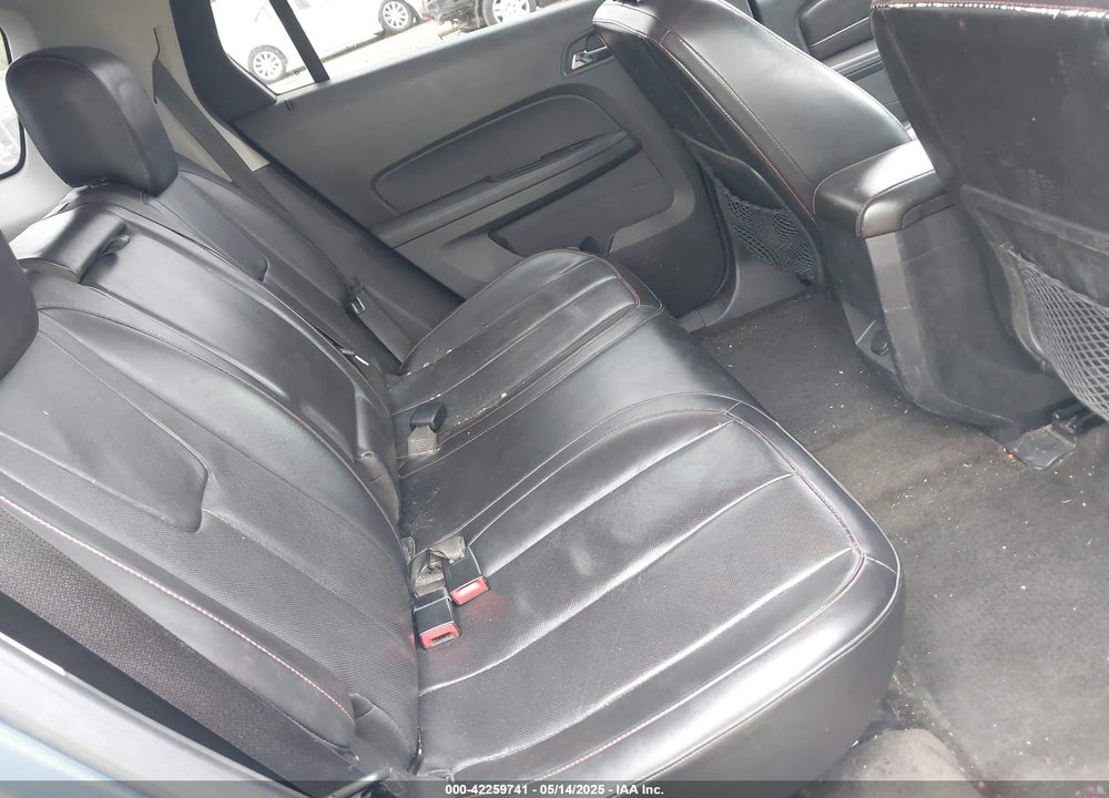 2011 GMC TERRAIN VIN: 2CTFLVE58B6263192
