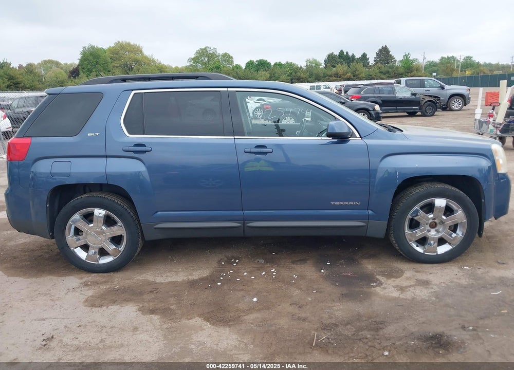 2011 GMC TERRAIN VIN: 2CTFLVE58B6263192