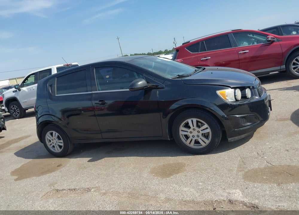 2012 CHEVROLET SONIC 2LT VIN: 1G1JC6SH0C4118637