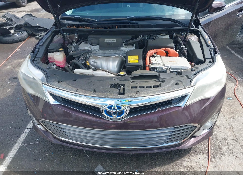 2013 TOYOTA AVALON HYBRID VIN: 4T1BD1EB3DU015809