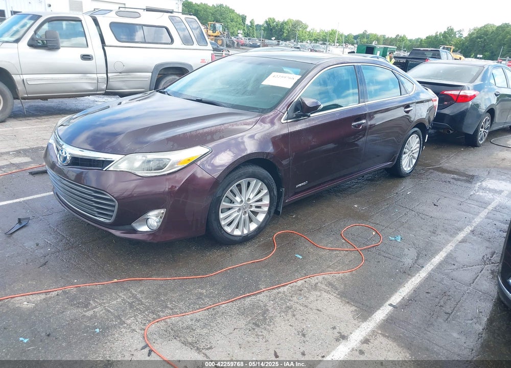 2013 TOYOTA AVALON HYBRID VIN: 4T1BD1EB3DU015809