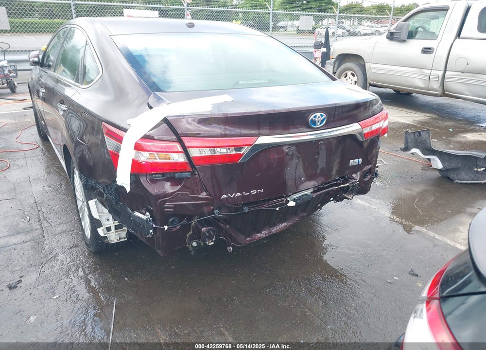 2013 TOYOTA AVALON HYBRID VIN: 4T1BD1EB3DU015809