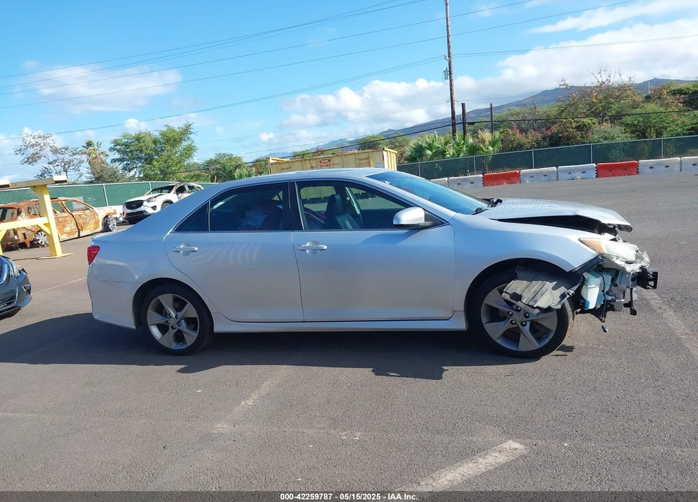 2014 TOYOTA CAMRY VIN: 4T1BF1FK9EU395913