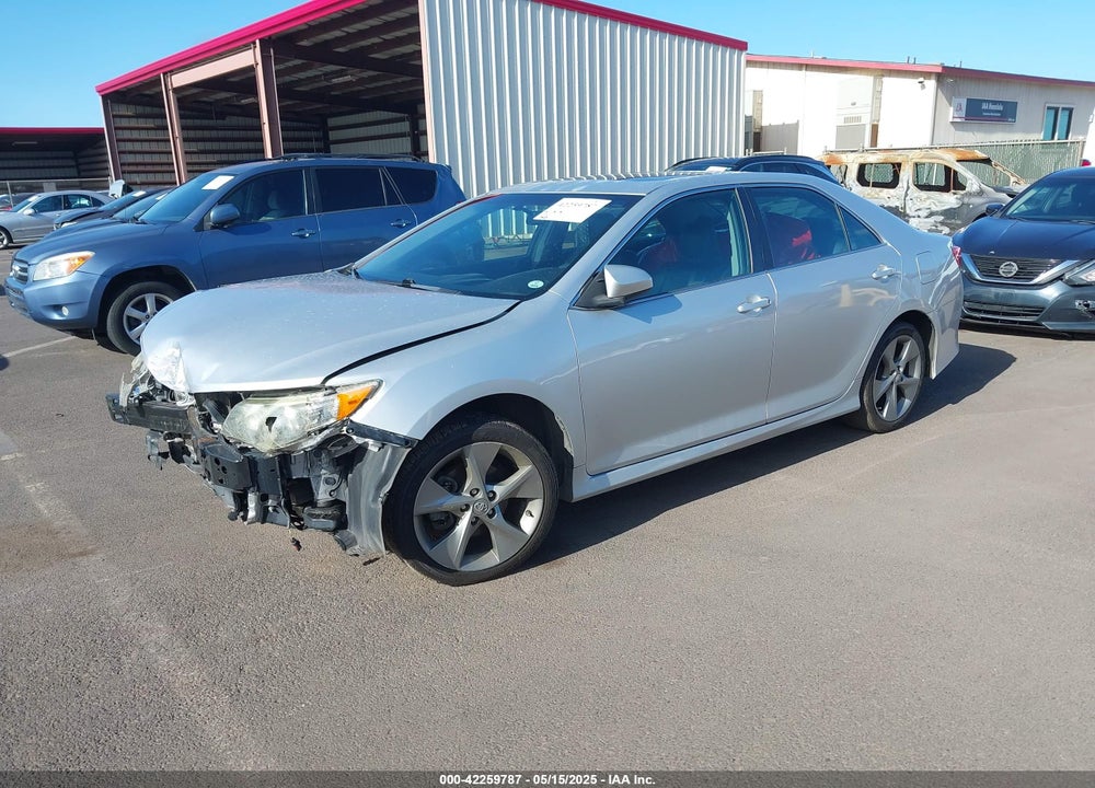 2014 TOYOTA CAMRY VIN: 4T1BF1FK9EU395913