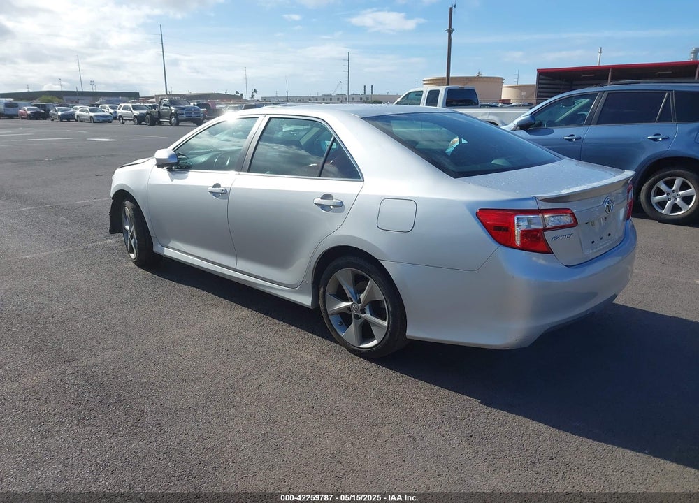 2014 TOYOTA CAMRY VIN: 4T1BF1FK9EU395913
