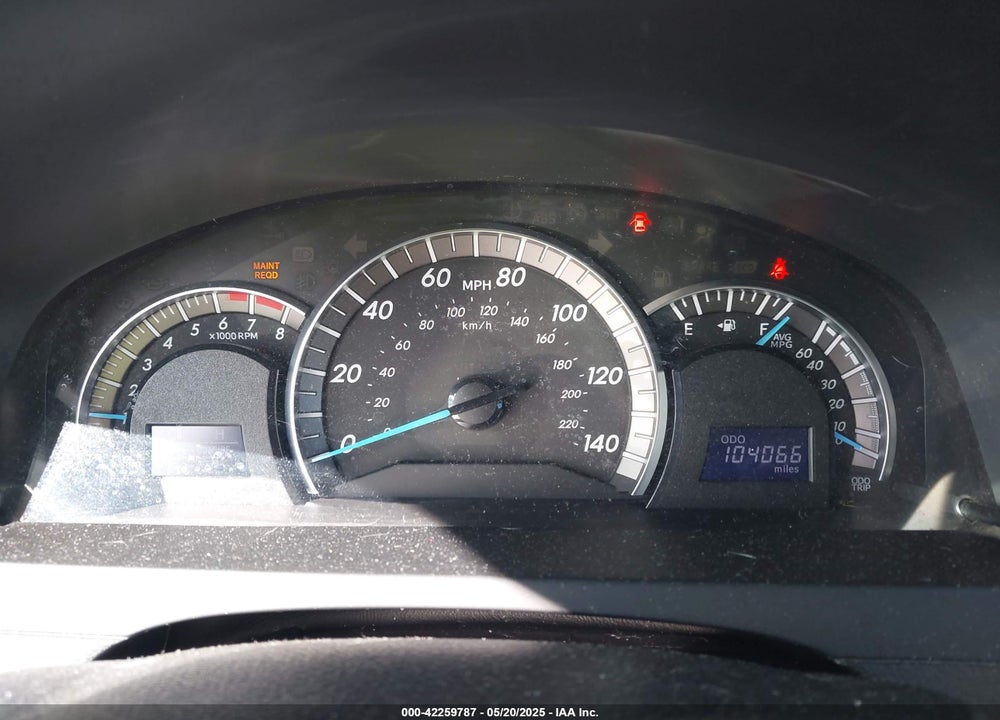 2014 TOYOTA CAMRY VIN: 4T1BF1FK9EU395913
