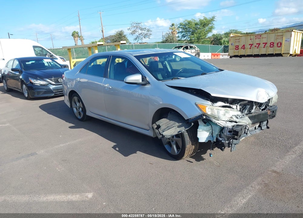 2014 TOYOTA CAMRY VIN: 4T1BF1FK9EU395913