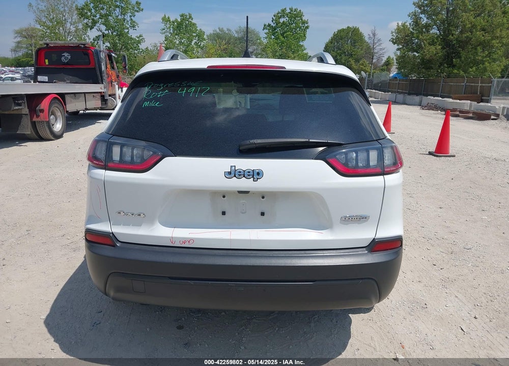 2021 JEEP CHEROKEE LATITUDE 4X4 VIN: 1C4PJMCB1MD171158