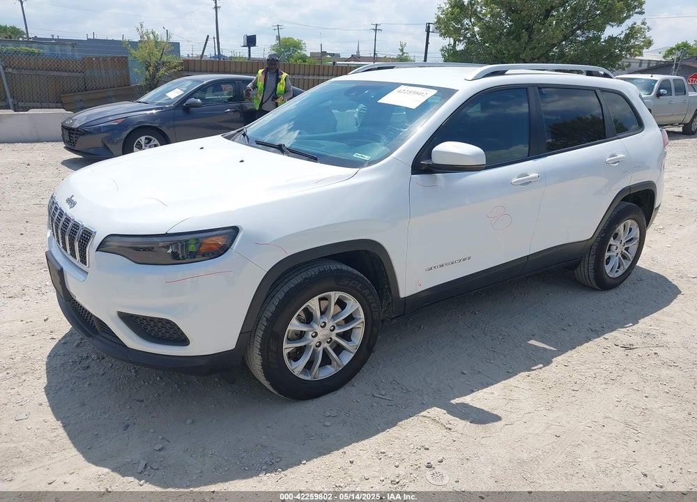 2021 JEEP CHEROKEE LATITUDE 4X4 VIN: 1C4PJMCB1MD171158