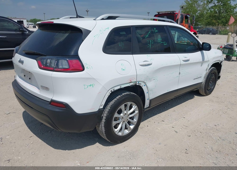2021 JEEP CHEROKEE LATITUDE 4X4 VIN: 1C4PJMCB1MD171158
