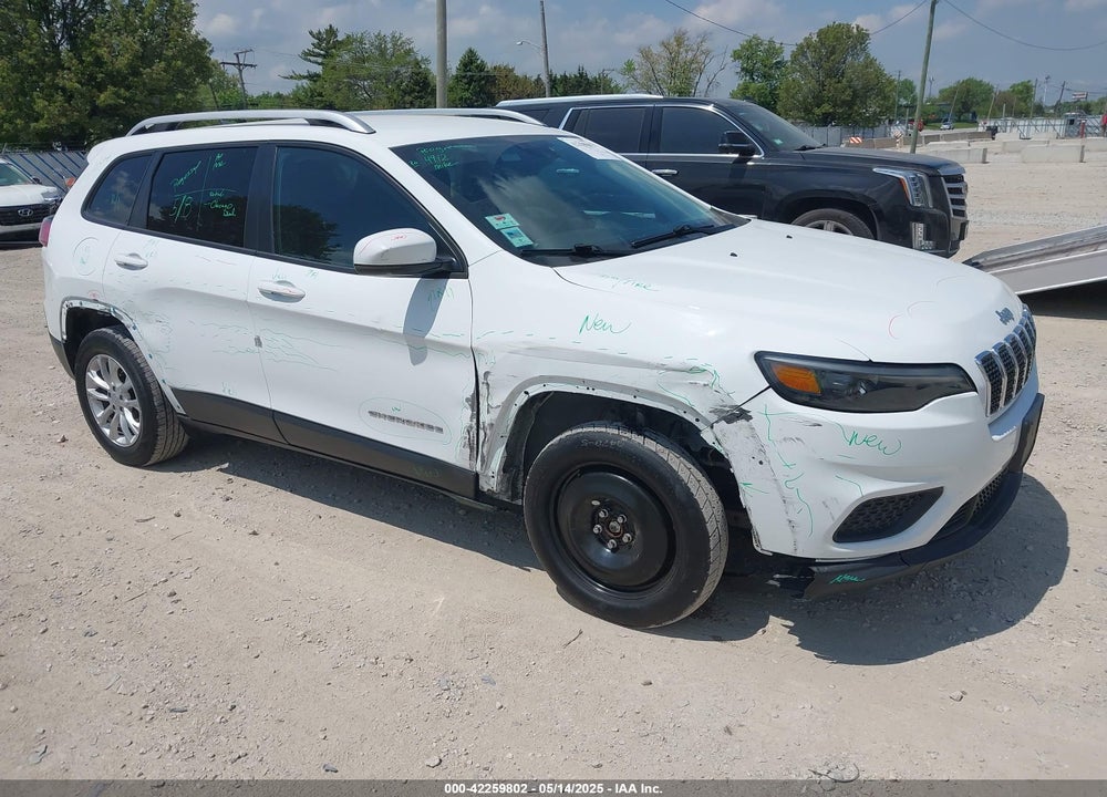 2021 JEEP CHEROKEE LATITUDE 4X4 VIN: 1C4PJMCB1MD171158